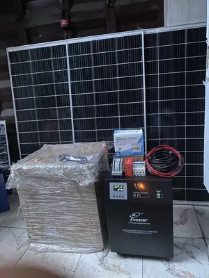 Five Star 2000watts Solar Generator With 3unit of 300watts Panel