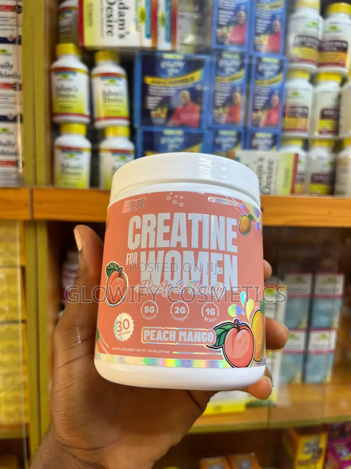Nutrex Creatine for Women