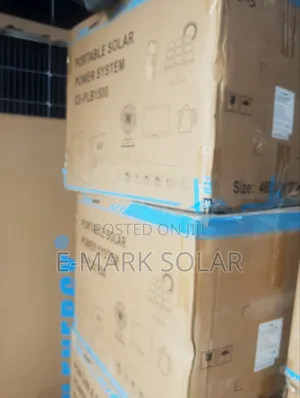 2.5kwh 1500watts C-Worth All in One Solar Generator Available Now