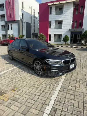 BMW 540i 2017 Black