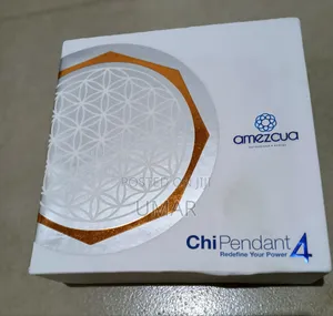 Brand New Amezcua Chi Pendant 4 With Original Box Serial Card