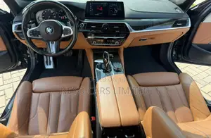 BMW 540i 2017 Black