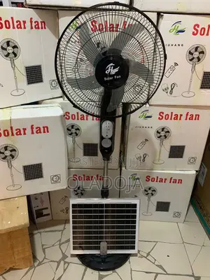 Standing Solar Fan