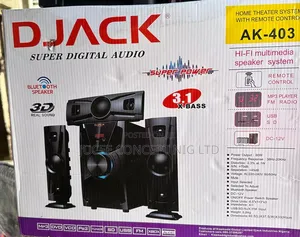 High Quality Djack Dj Super Digital Audio/Home Theater