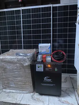 Five Star 2000watts Solar Generator With 3unit of 300watts Solar Panel