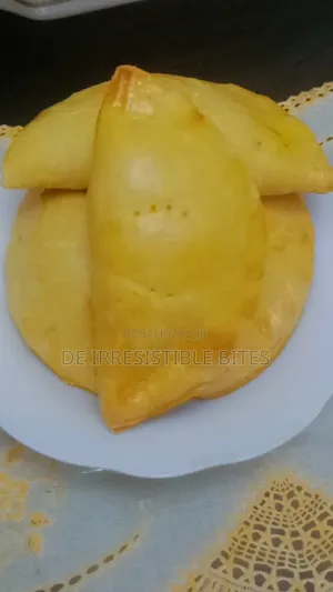 Freshly Baked Meat Pie