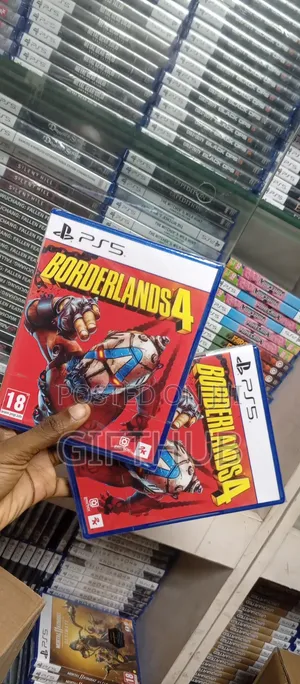 Borderlands 4 Ps5 Game Disc