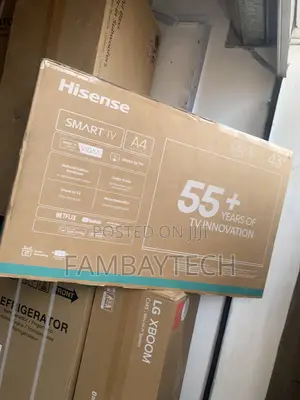 Hisense 43'' Built-in-Wifi Smart Led Tv