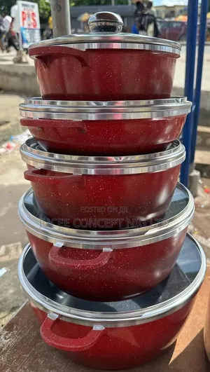 New Modern Quality 5in1 Set of Pot