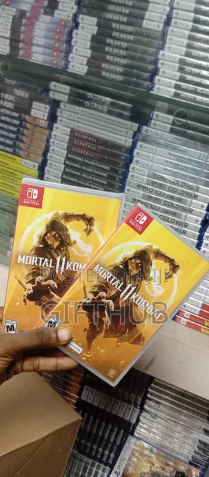 Mortal Kombat 11 Nintendo Switch Game
