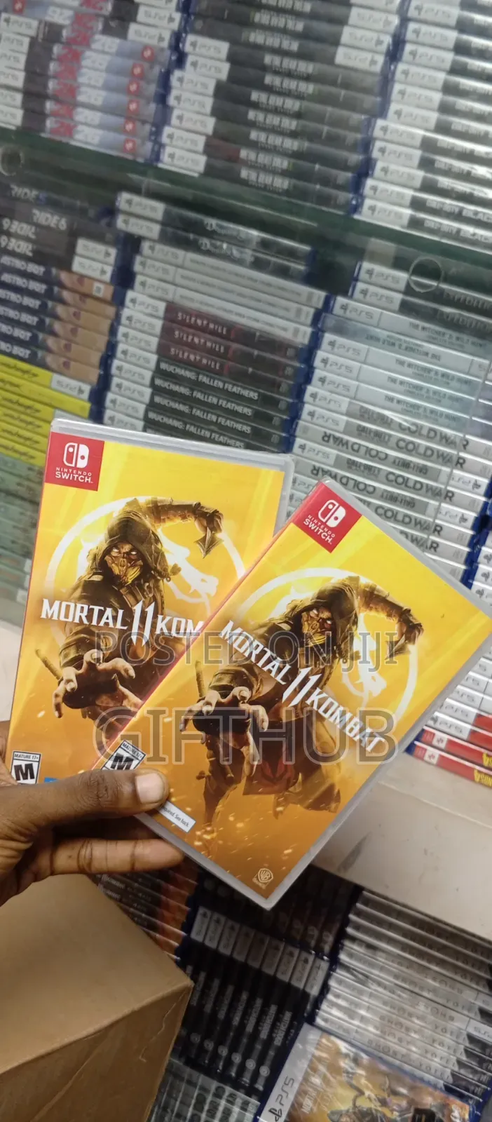 Mortal Kombat 11 Nintendo Switch Game