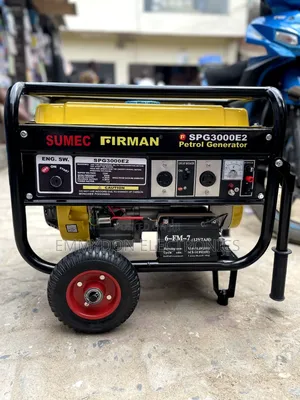 Sumec Firman Spg3000 4.5kva Petrol Generator