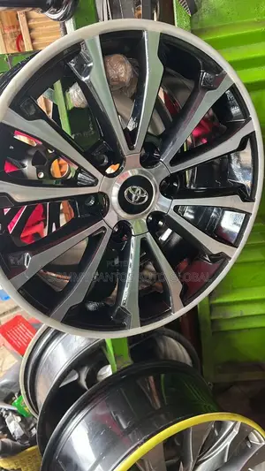 Toyota Tacoma Size 18 Rim Available