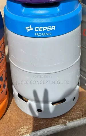 Durable 12.5kg Cepsa Gas Cylinder