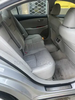 Lexus ES 2008 Silver
