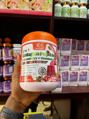 Douzi Collagen Peptides + Cranberry + Probiotics