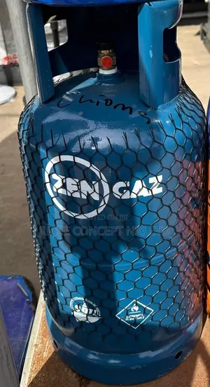 Original 12.5kg Zen Gaz Gas Cylinder