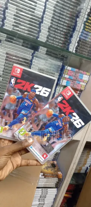 Nba 26 Nintendo Switch Game
