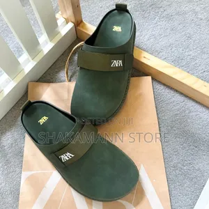 High Quality Zara Luxury Mens Mule