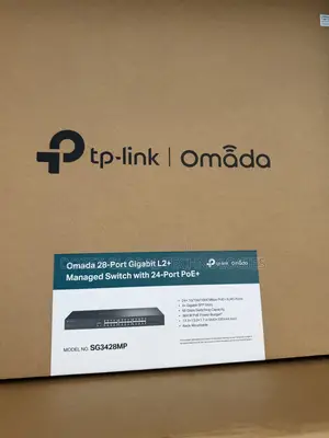 Tp-Link 3428mp Gigabytes and Poe Managed Switch