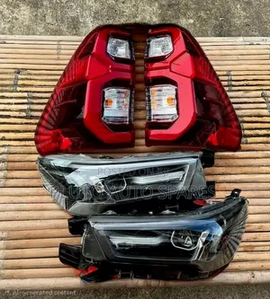 Complete Set of Headlights/Tail Lights Hilux 2022