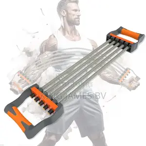 Adjustable Chest Expander 5 Ropes Expander Resistance Exercise System