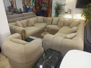 Quality 7 Seaters Soft Sofa Set