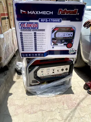 Maxmech RFS-17000e 15.0kva Generator, Heavy Duty Power Solution