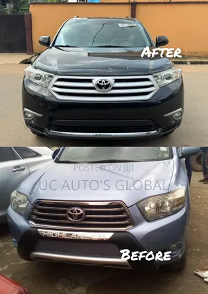 Upgrade Kits for Highlander 2010 to 2013