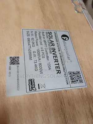10kva 48v Felicity Hybrid Inverter