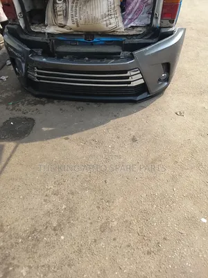 Toyota Highlander Complete Front Bumper 017/018 Model