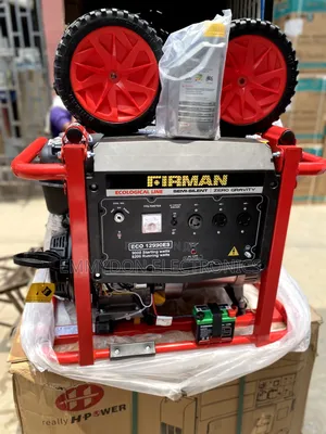Firman Eco 12990es 10kva Generator for Continuous Power Supply
