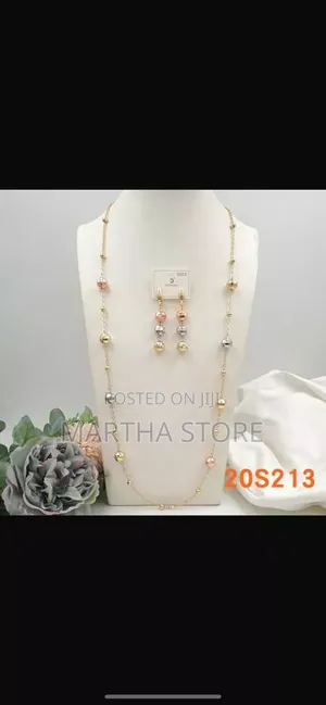 Necklace and Earrings
