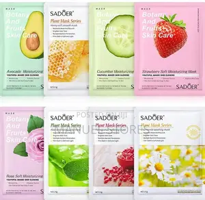 Face Mask Sheets