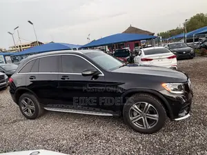 Mercedes-Benz GLC-Class 2019 Black