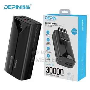 Depin Powerbank 30,000mah