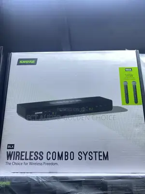 Shure BLX Wireless Combo System Microphone