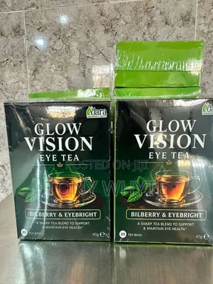 Glow Vision Herbal Eye Tea