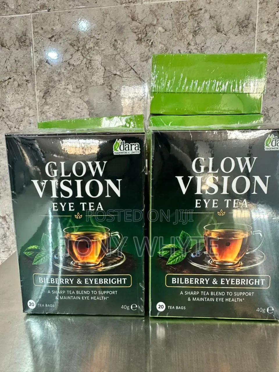 Glow Vision Herbal Eye Tea