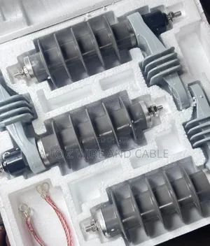 11kv Polymer Lightning Arrester (3-phase) Protect Your Transformer