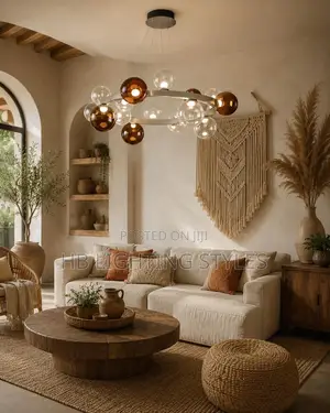 Nordic Glass Ball Led Pendant Light