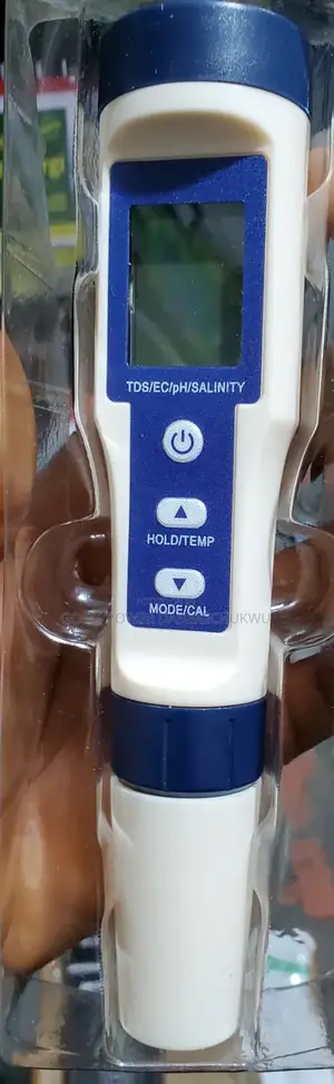 Ph Meter Water Quality Tester
