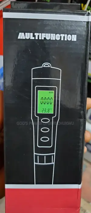 Ph Meter Water Quality Tester