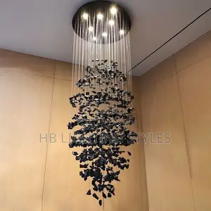 Modern Creative Crystal Stone Pendant