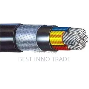 95mm2x4c Aluminum Armoured Cable
