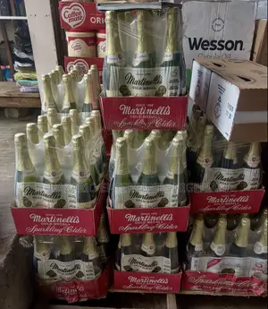 Martinelli’S Sparkling Apple Cider – 750ml by 12 Bottles