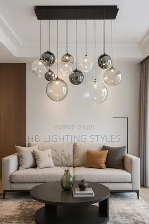1500mm Modern Glass Led Lights Pendant Lamp
