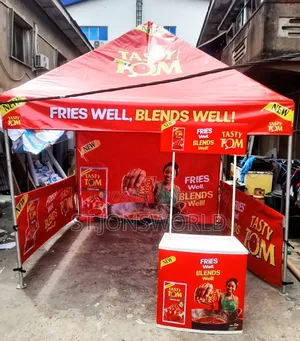 Branded Gazebo Tent