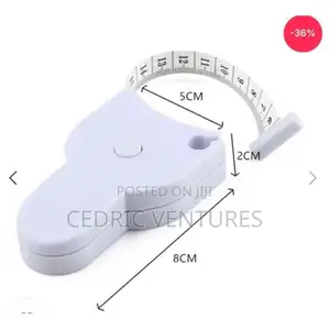 Retractable Accurate Waist Measuring Tape
