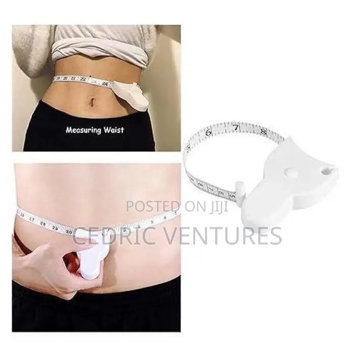 Retractable Accurate Waist Measuring Tape